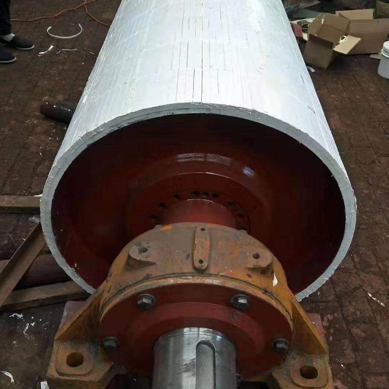 厂家定制陶瓷滚筒 优质输送滚筒 包胶改向陶瓷辊筒 陶瓷传动滚筒