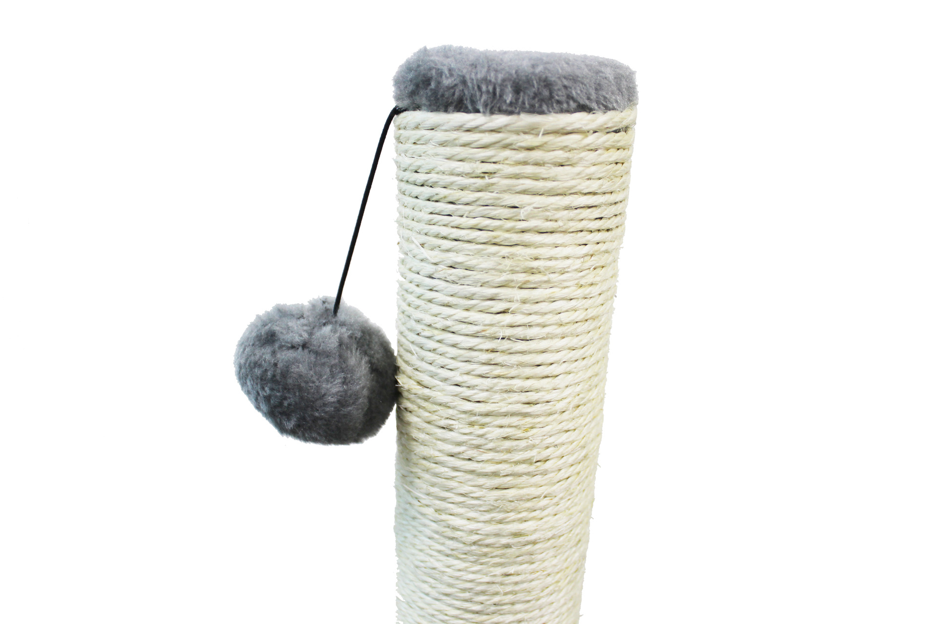 猫抓柱剑麻逗猫玩具猫爬架猫抓板猫玩具磨爪中小型猫抓柱立式