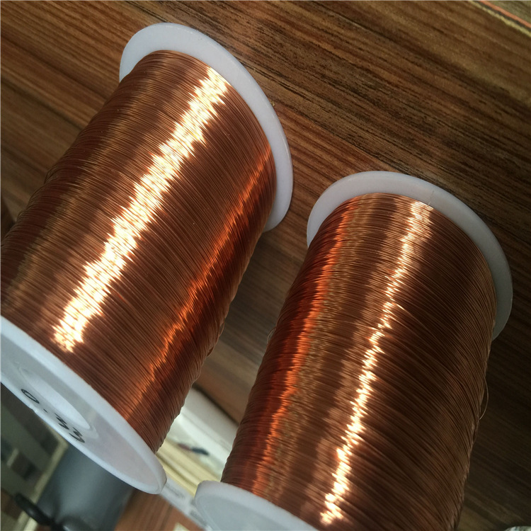 铜包铝漆包线 聚氨漆包线 热风/酒精自粘漆包线 qa-1漆包线厂家