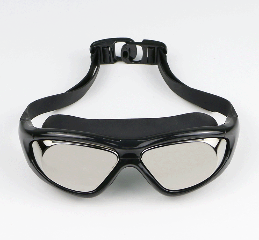 泳镜大框电镀高清防水防雾游泳眼镜男女士镀膜潜水眼镜装备 批发