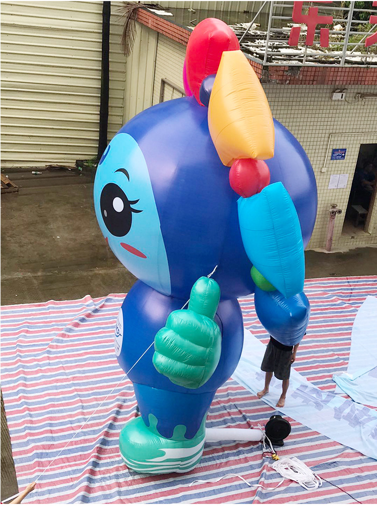 开业广告充气卡通气模人偶服装吉祥物玩偶行走公仔动物模型定制