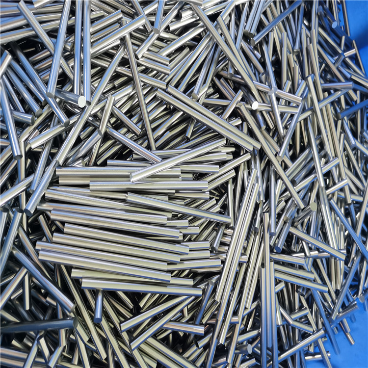 不锈钢实心圆棒切割加工304不锈钢棒倒角倒边打孔车牙电镀滚花cnc