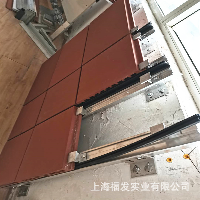 幕墙干挂系统 石材陶土板铝单板复合板纤维水泥板干挂陶土板干挂
