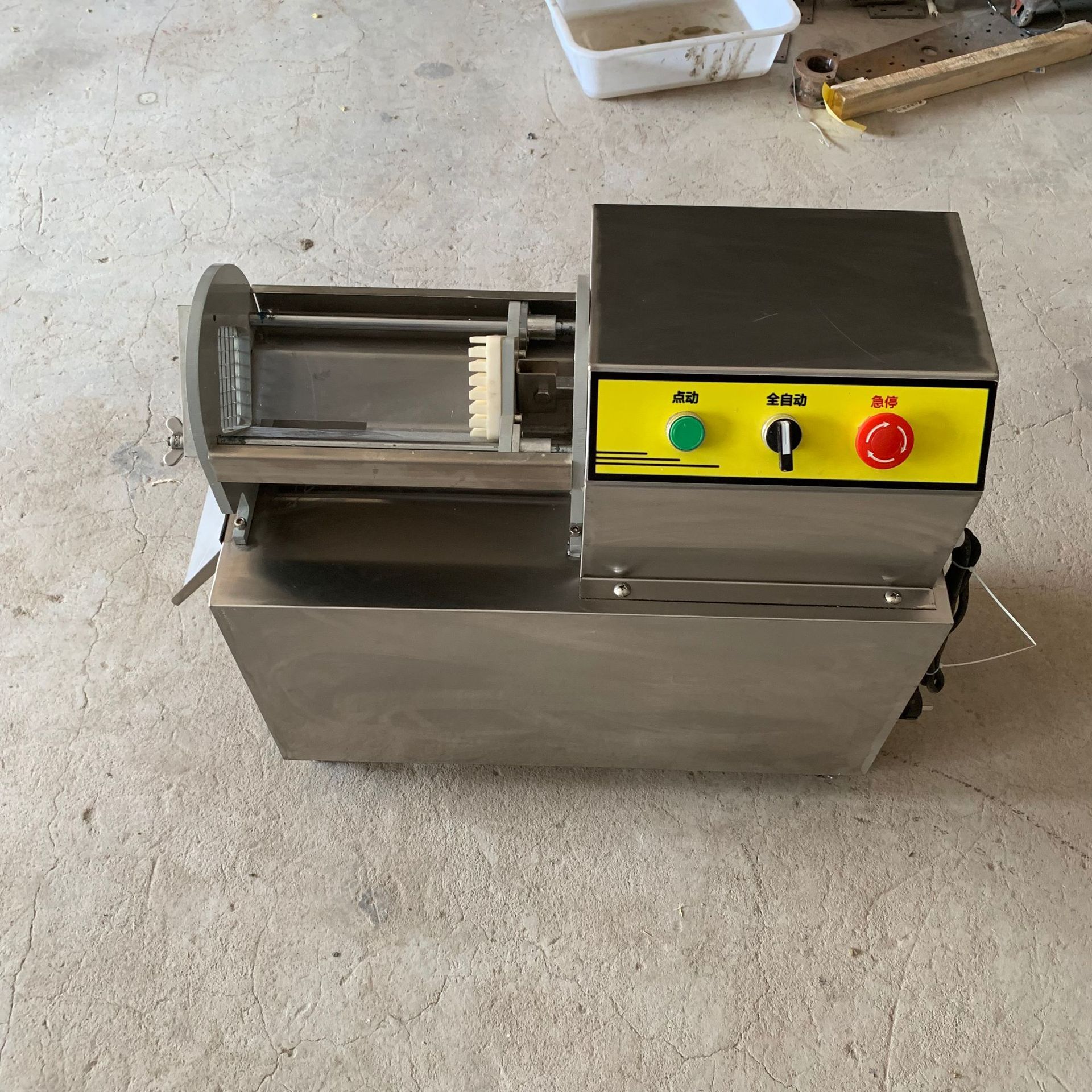 切条机 土豆推条机 萝卜分条机器