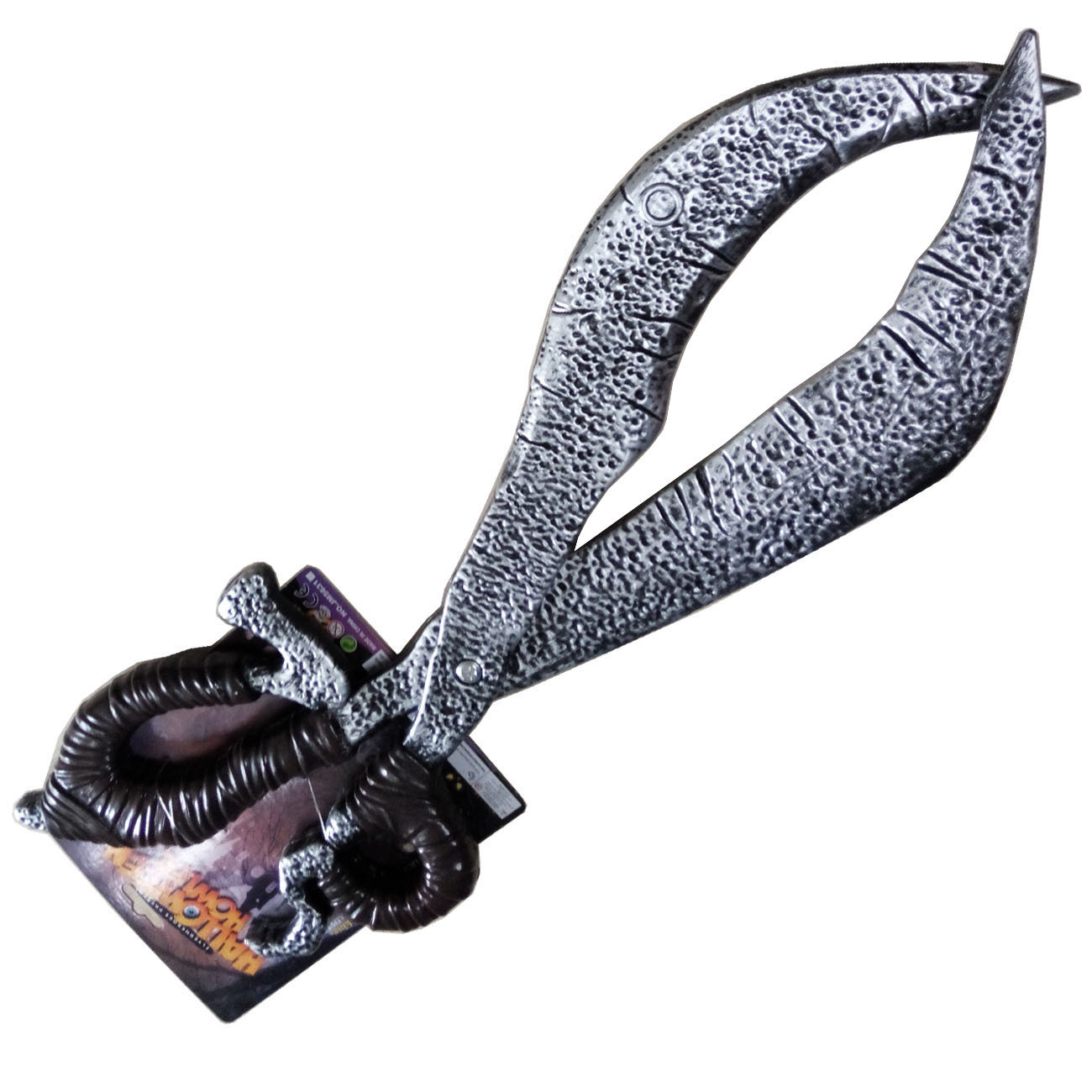 f刺客大剪刀极速旋转马刀军民大生产万圣节表演摄影道具塑料玩具