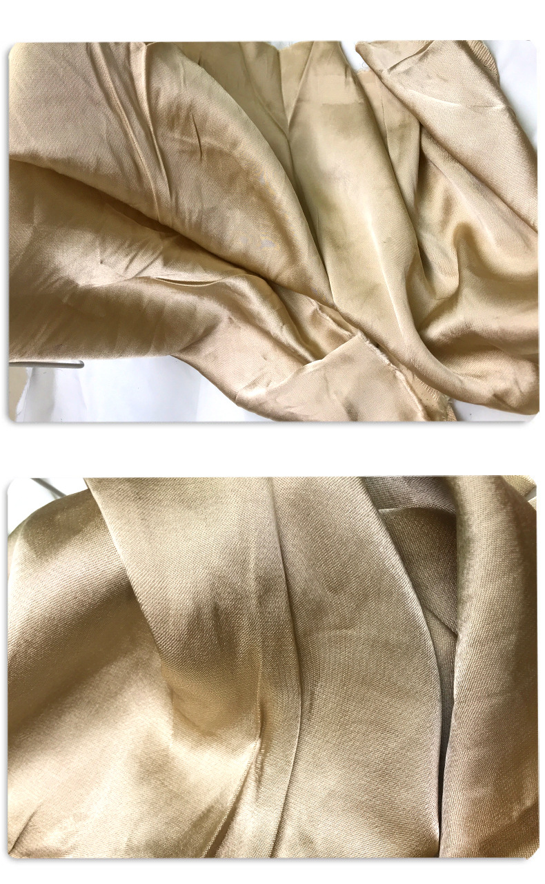 厂家人丝缎人丝色丁缎亮面布柔软女装连衣裙衬衫时装面料
