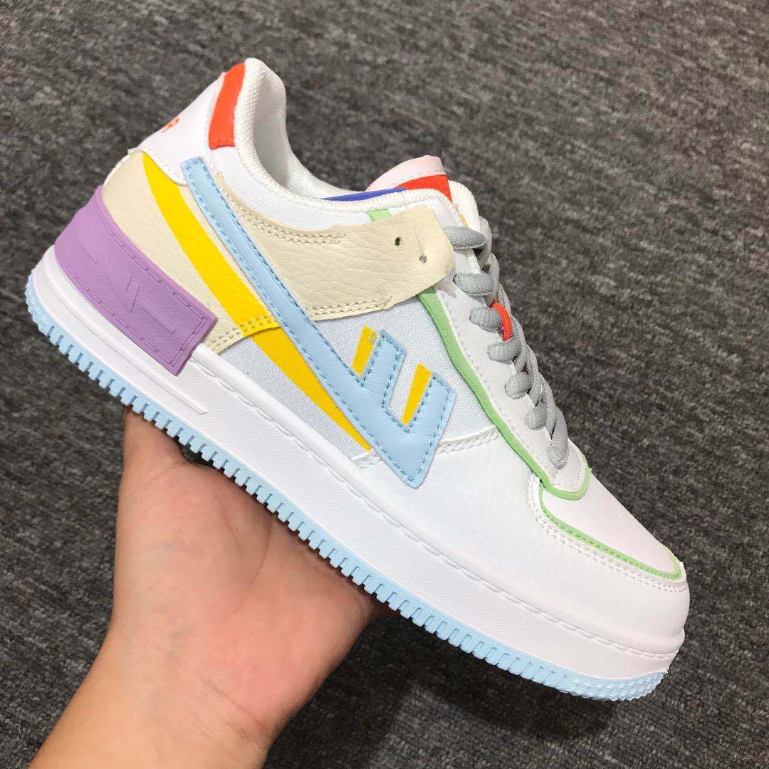 回力新款马卡龙板鞋糖果色时尚超纤板鞋wxy-662 662c