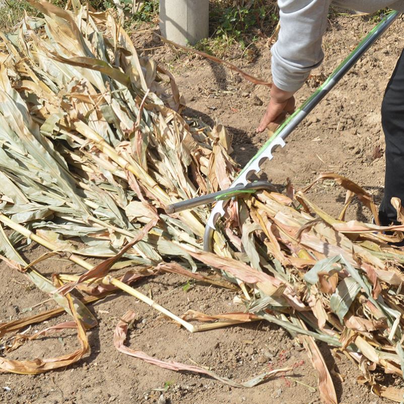 机玉米杆