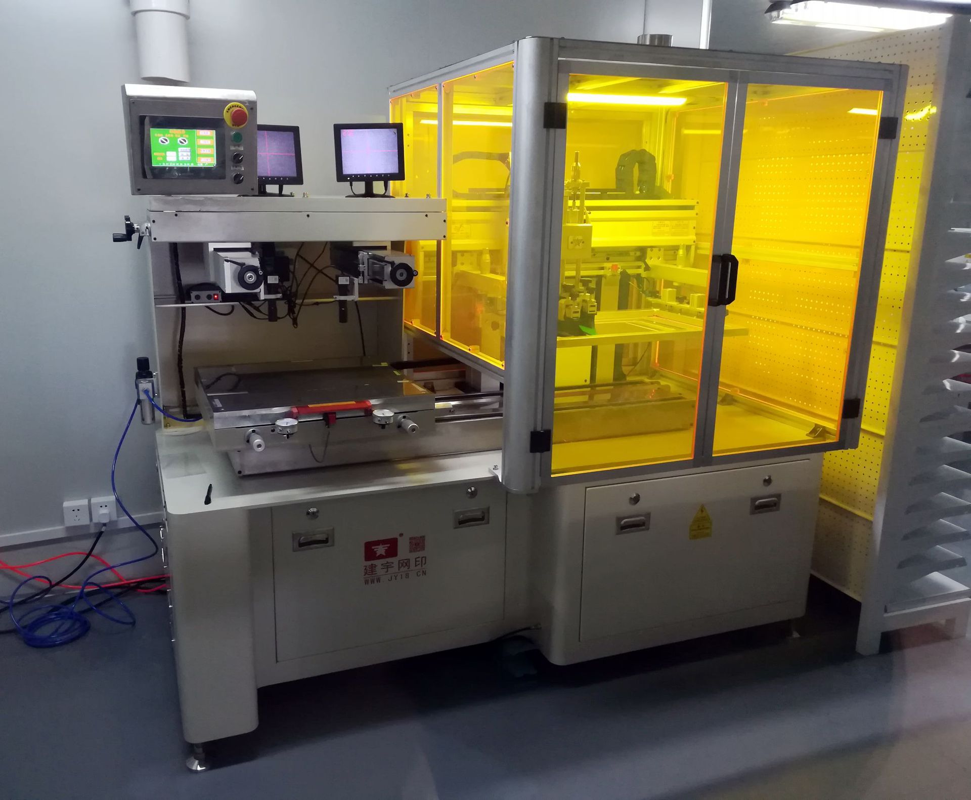 0成交0台陶瓷电容丝印机 电阻器印刷机 厚膜电路印刷机 电路板丝网