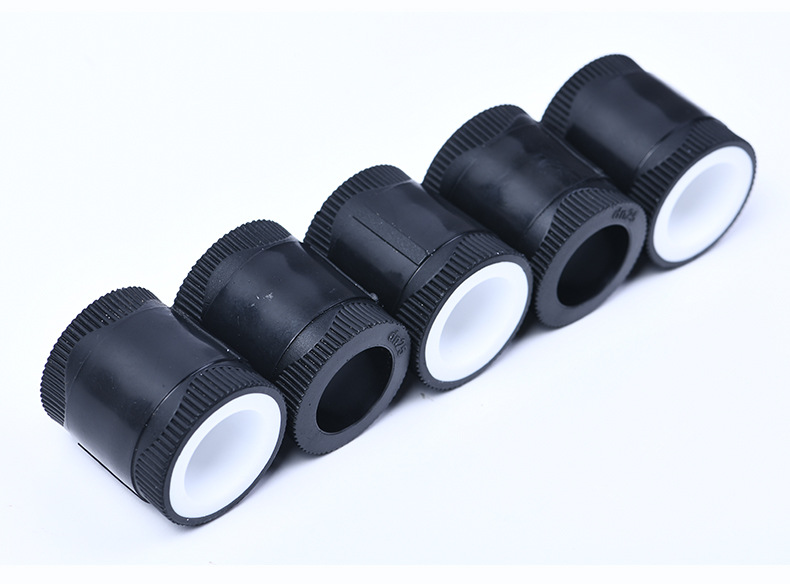 厂家批发pe—-ppr转换接头热熔链接管道配件塑胶双层款便捷安装头