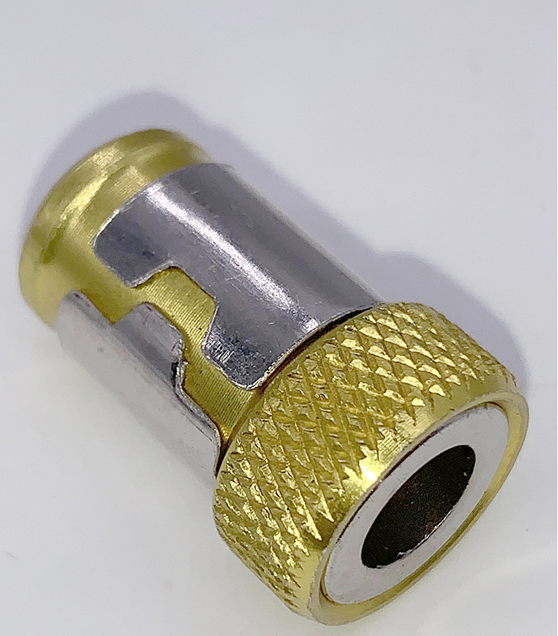 防打滑强磁圈 十字批头通用工具 超硬强力磁圈电动螺丝刀圆形磁环