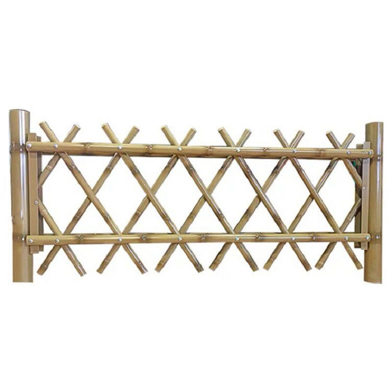 仿竹护栏现货批发仿竹护栏网各种颜色规格不锈钢仿竹护栏加工