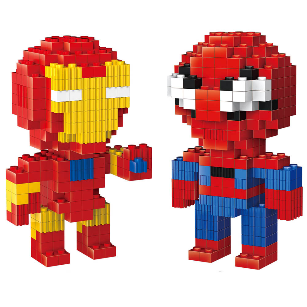 散批ekao儿童拼装玩具 diy拼装拼插串联颗粒积木22117 22118