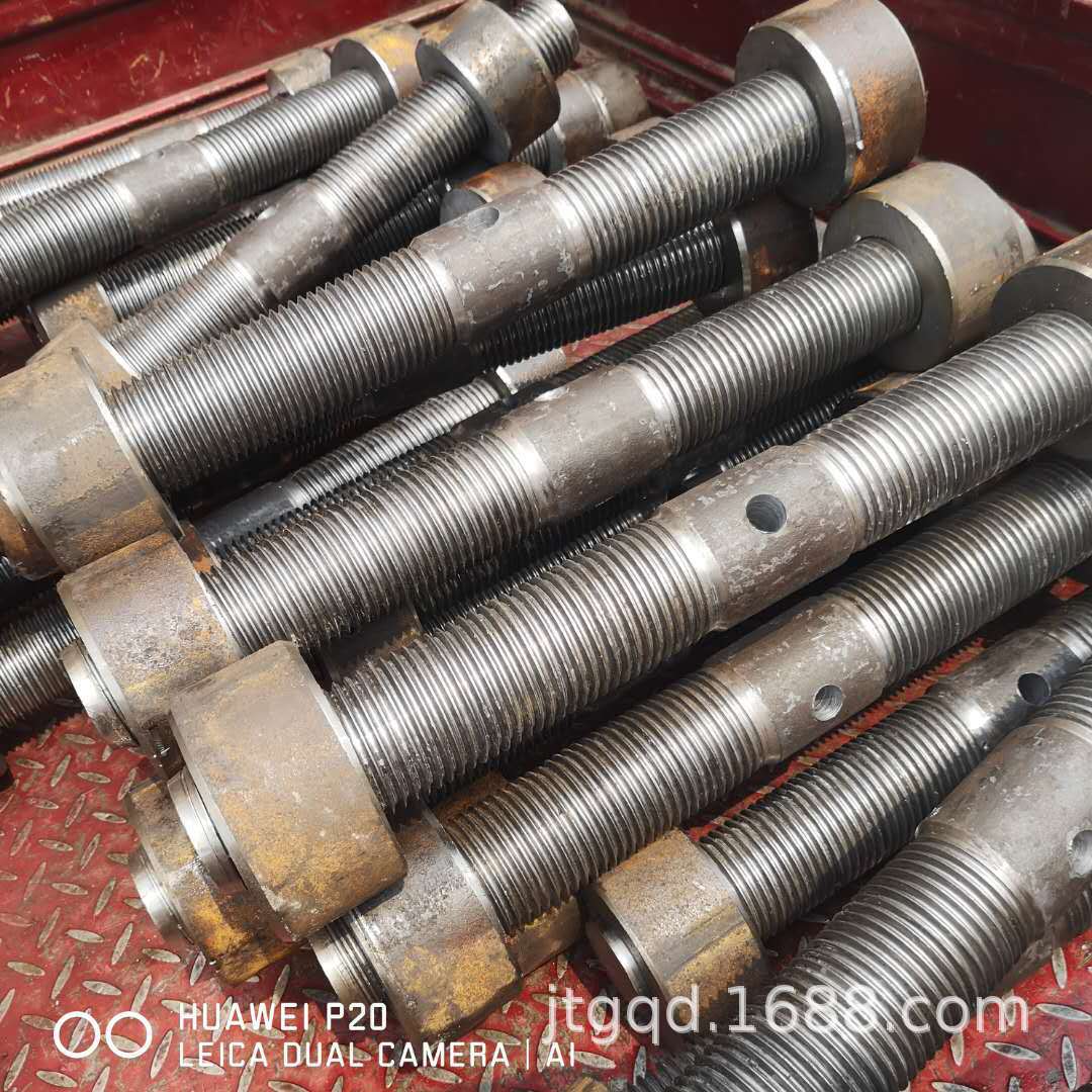 供应基础塔吊螺栓/高强度塔吊附墙螺栓 质高价优