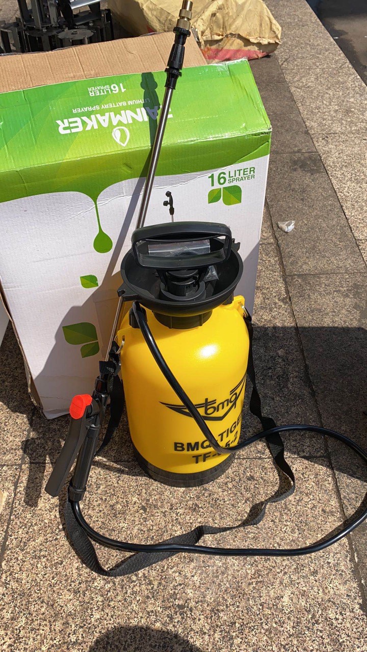 5l浇花农用家用喷壶清洗汽车消毒喷雾器小型园艺洒水壶气压喷雾器