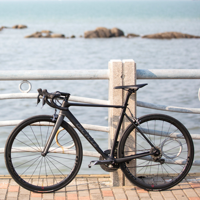 骑记qicycle r1公路车超轻碳纤维环法级别变速小米r1公路自行车