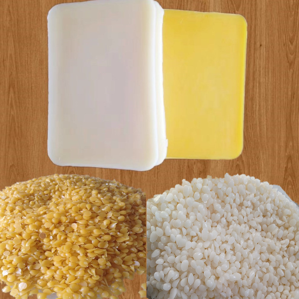 诚信厂家供应自然脱色白蜂蜡颗粒饱满唇膏用化妆品用蜂蜡 黄蜂蜡