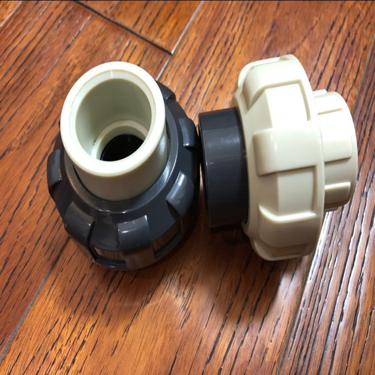 sch80美标 ppr转pvc接头pp转pvc活接由令pph pp pvc转ppr转换接头