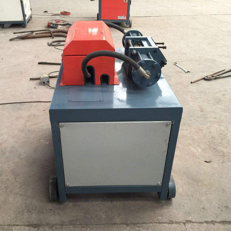 76加重型管子绞口机 50型液压钢管冲弧机 不锈钢钢管绞口机