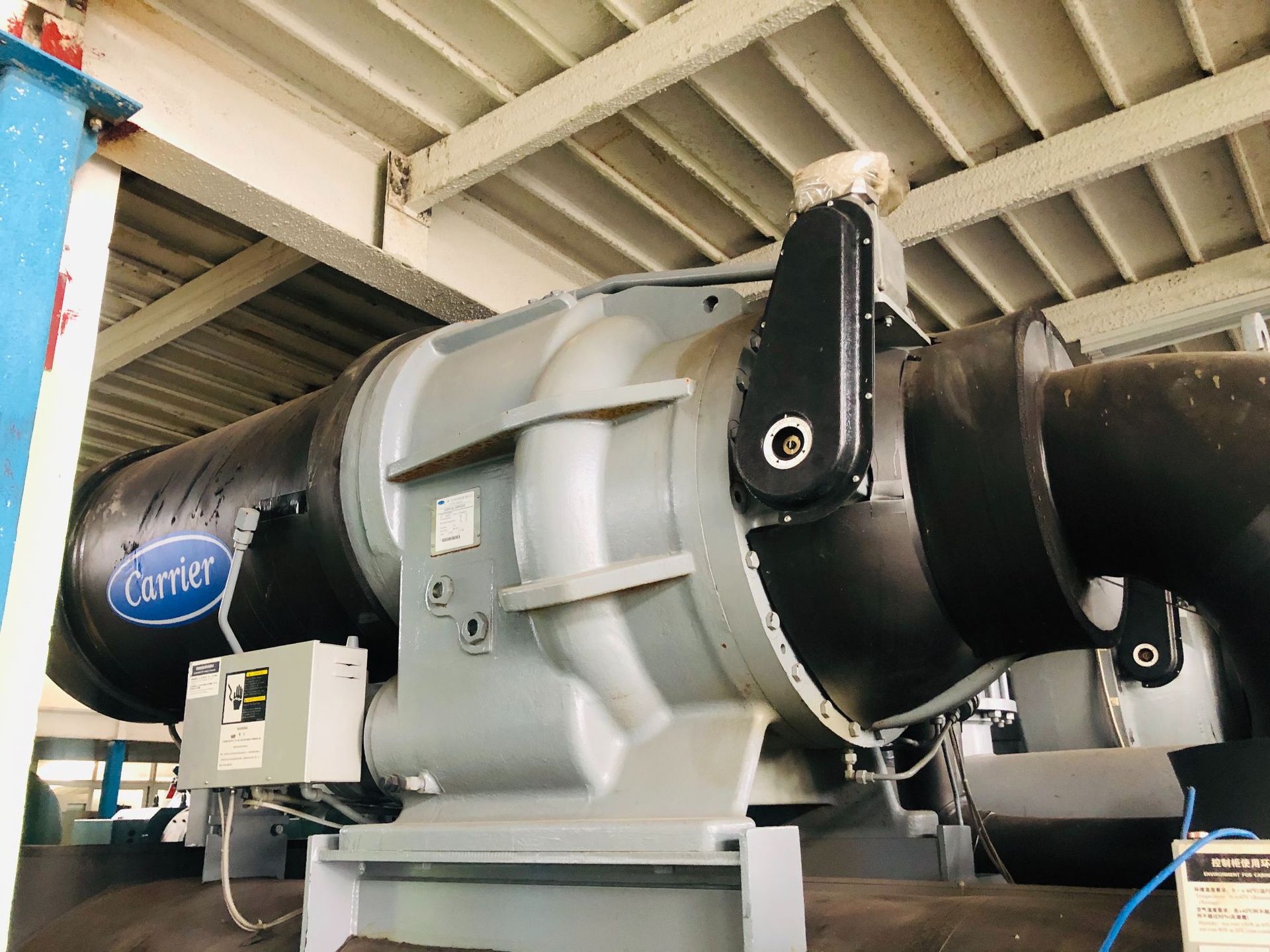 carrier开利离心机水冷机组19xr8p81e53meb52中央空调kongtiao