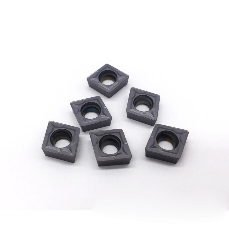 高硬质合金菱形数控刀片ccmt09t304/08 不锈钢车刀粒 cnc粗镗刀粒