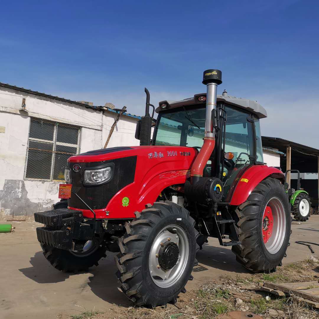 大棚王四轮田园管理机 大棚王604拖拉机 东方红拖拉机