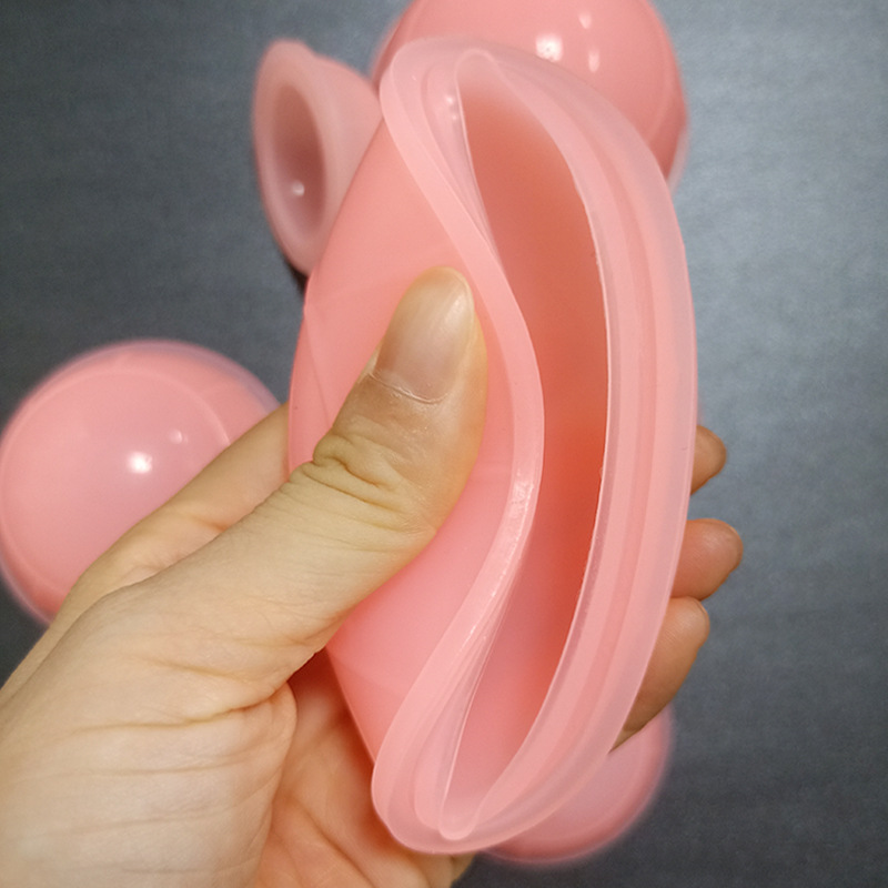 硅胶拔罐器 免火烧硅胶拔火罐 吸湿罐 便携实用真空拔罐器 可定制