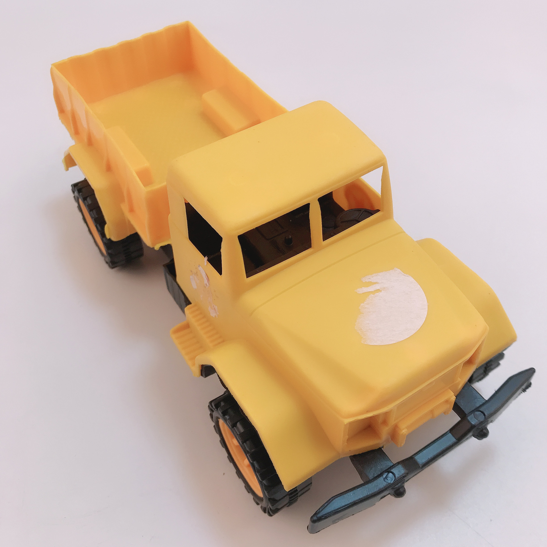 两元店小卡车模型玩具 儿童玩具带斗车 模型2元店货源