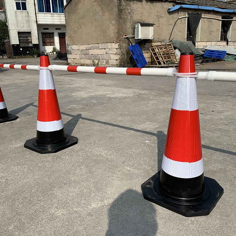 赣州橡胶路锥路障锥桩柱禁止停车位专用反光锥交通设施雪糕形桶筒