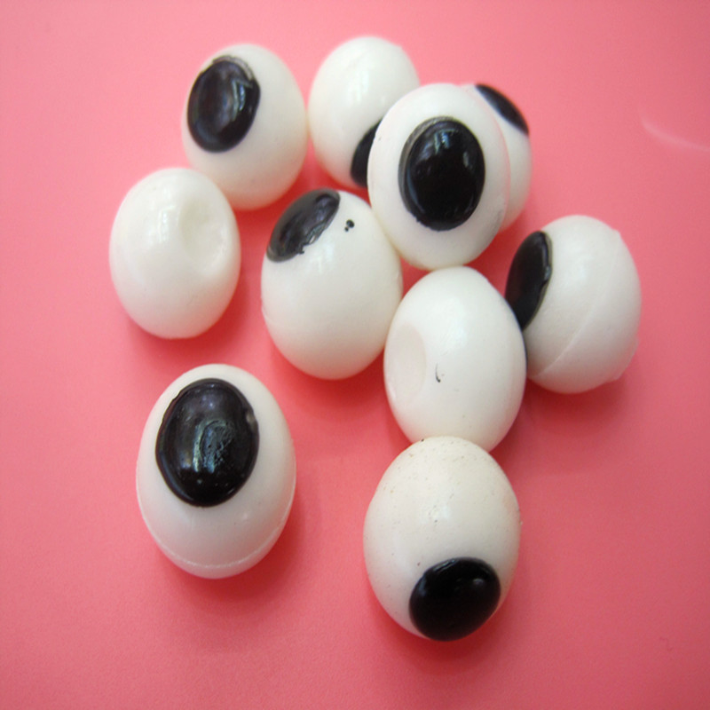 万圣节恶搞tpr软胶粘性眼珠 人体器官鬼节道具派对整人整蛊玩具