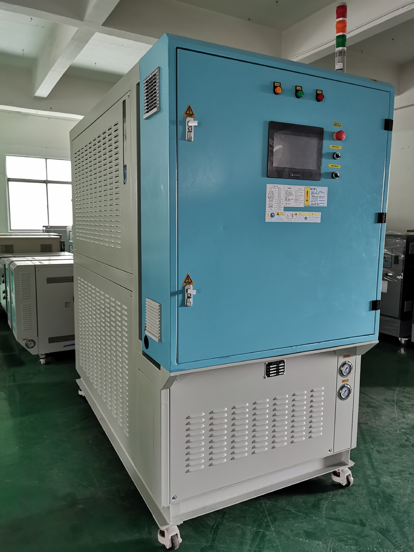 小型风冷式冷水机组凯德利定制款注塑制冷机5hp10hp20 工业水冷机