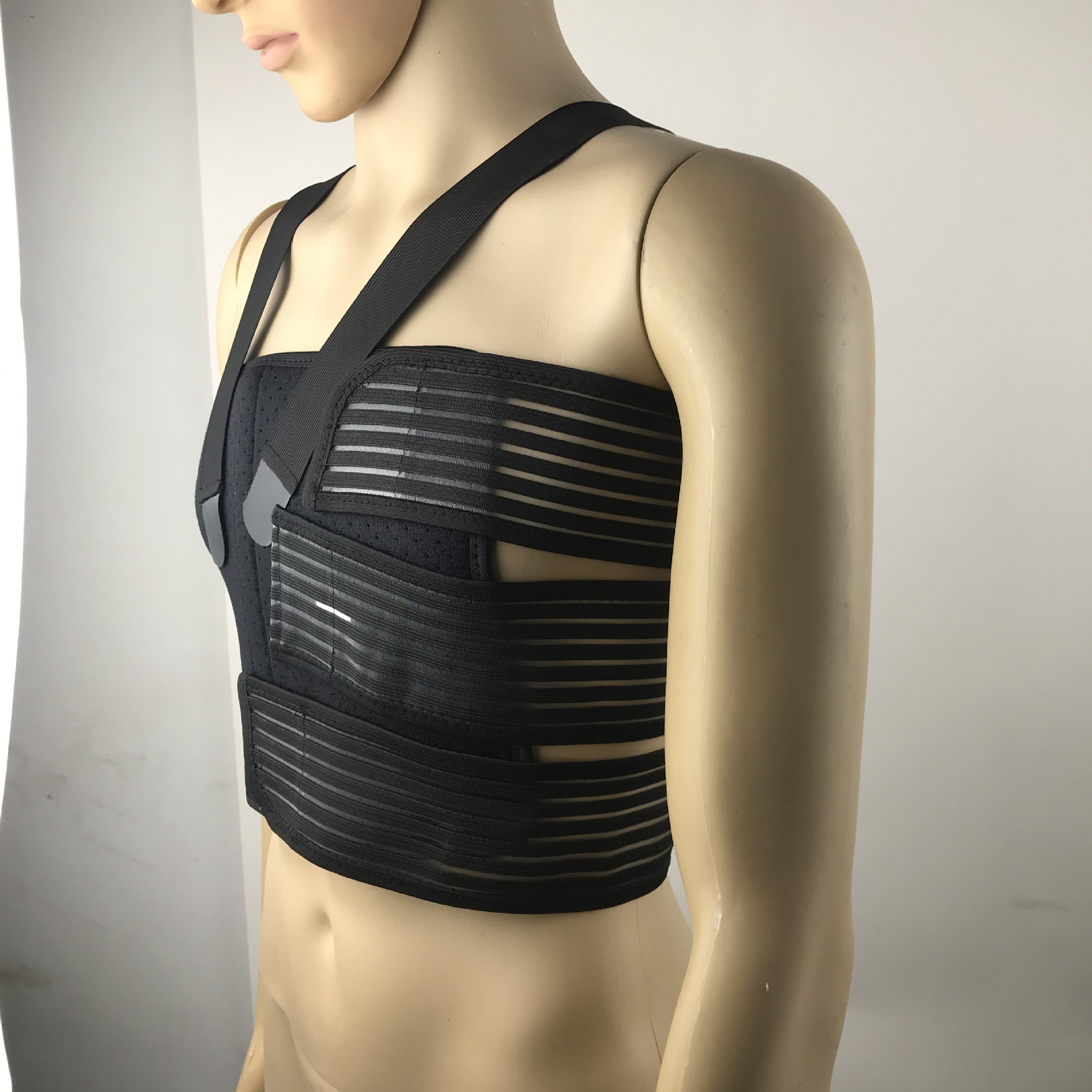 加宽肋骨固定带 胸部固定带 肋骨骨折固定带