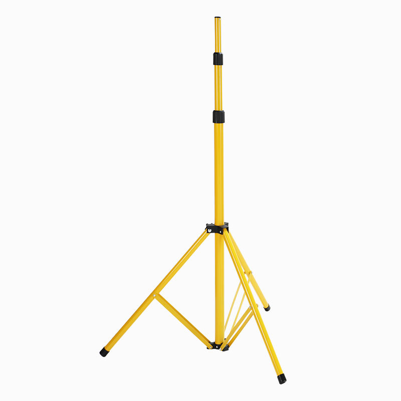 led投光灯支架 三角架户外工地照明可伸缩可移三脚架充电式工作灯