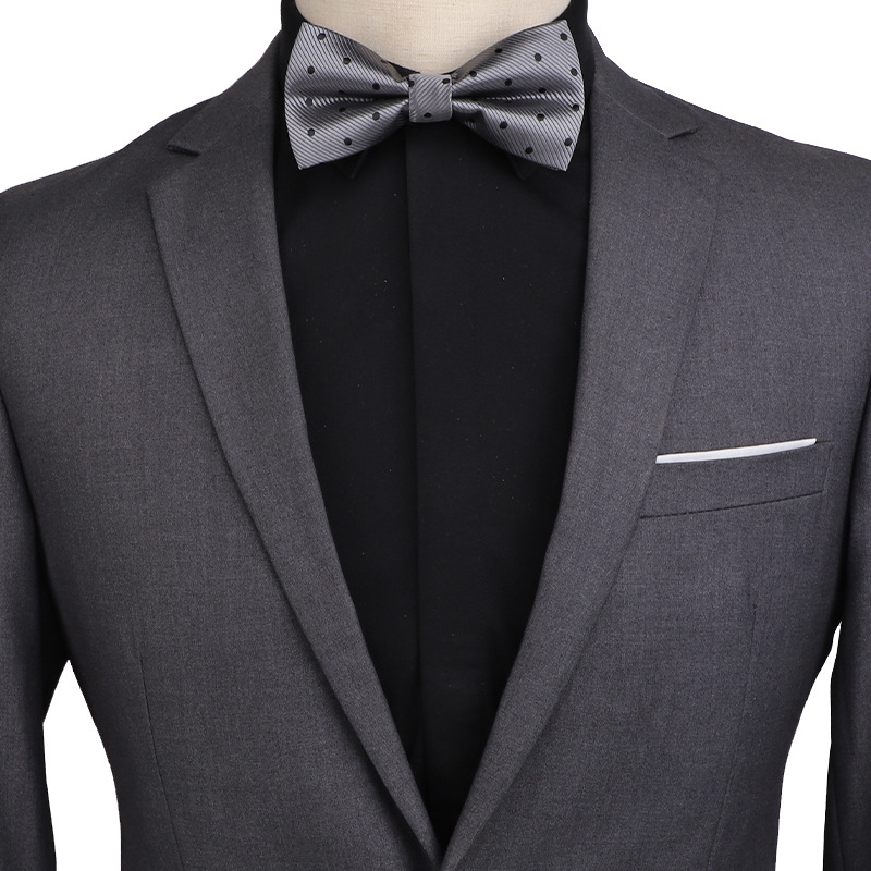 厂家批发 男士正装西服英伦韩版现货领结新款时尚蝴蝶结来样定