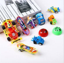 多款式儿童玩具回力小车 益智赛车Q版迷你 幼儿园礼品赠品玩具