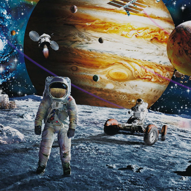 现货出太空旅客拼图1000片成人拼图厂家直销跨境爆款儿童玩具减压