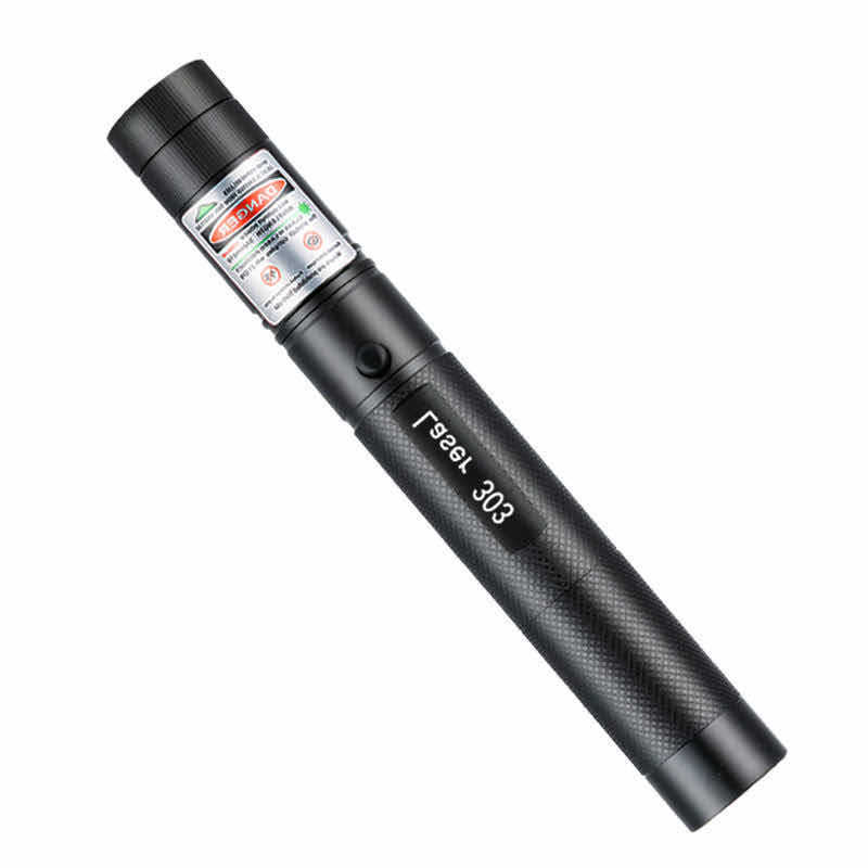 热销大功率303激光教学指示手电筒满天星图案镭射灯户外批发