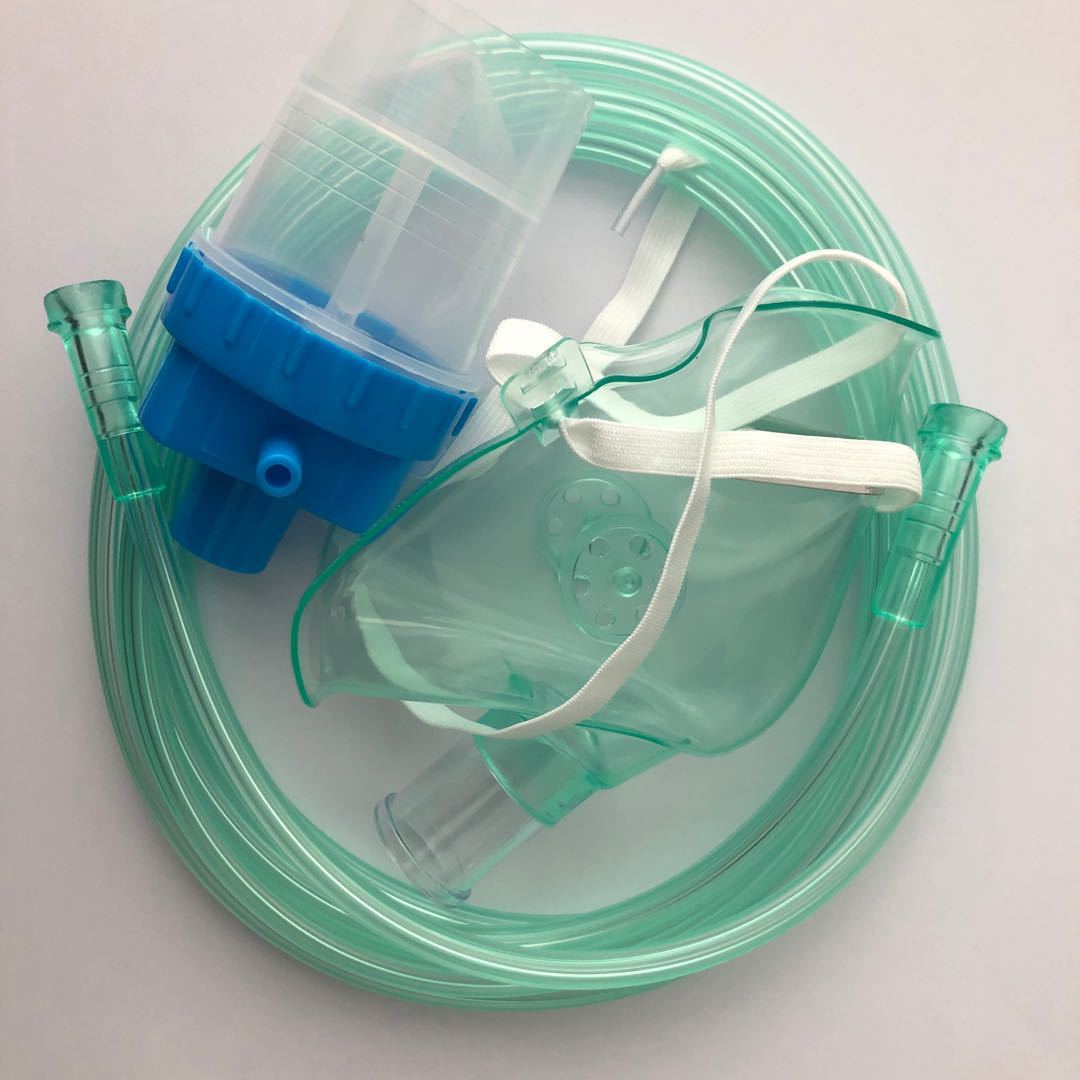 【雾化面罩】现货咬嘴式医用雾化套装多规格一次性医用雾化面罩