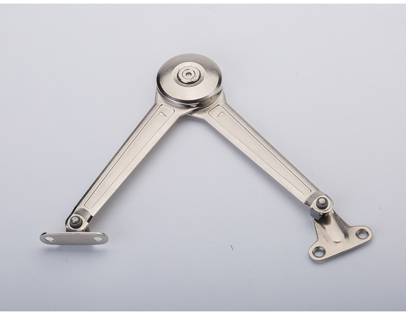 厂家批发支撑杆随意停衣橱柜门气撑折叠杆橱柜五金上翻拉杆配件