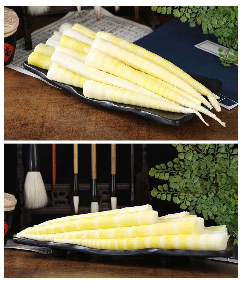 四川宜宾罗汉笋 野生笋新鲜竹笋 餐饮火锅食材 2.5kg袋装罗汉笋尖