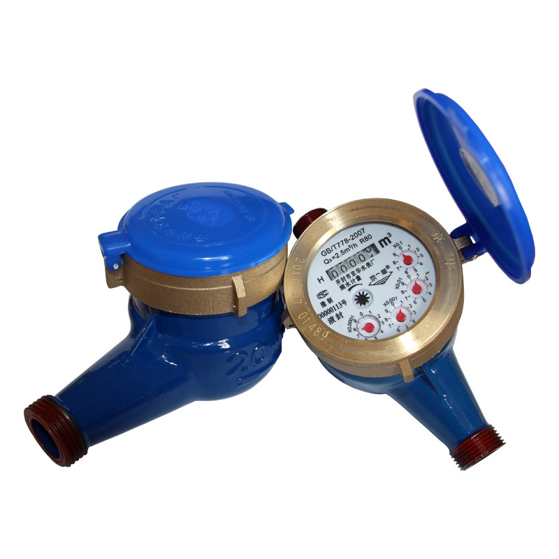 河南机械水表,旋翼式自来水dn15水表 全铁高灵敏螺纹水表