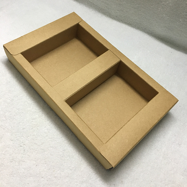 包装盒卡槽定制瓶子内衬卡纸隔断纸板巧克力分隔纸卡盒子内拖定做