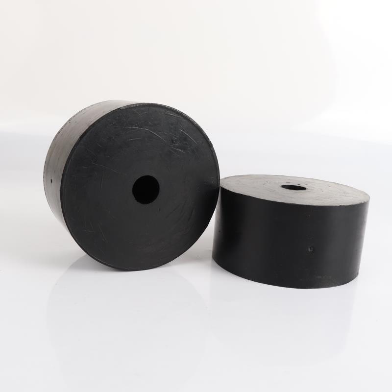 橡胶弹簧减震柱振动筛煤矿减震器缓冲垫圆形高弹减震块-阿里巴巴