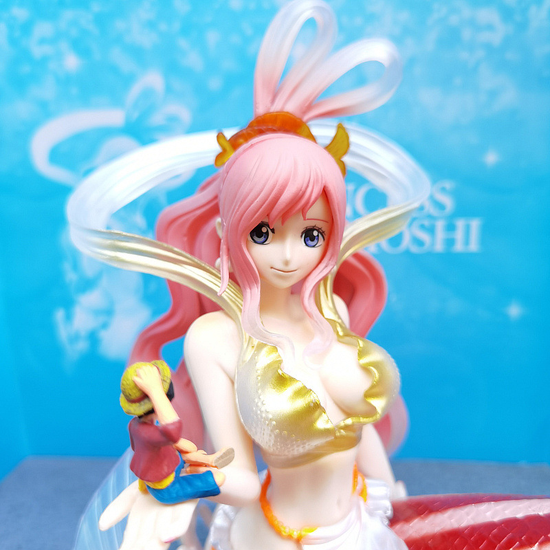 海贼pop白星公主 美人鱼 模型手办盒装