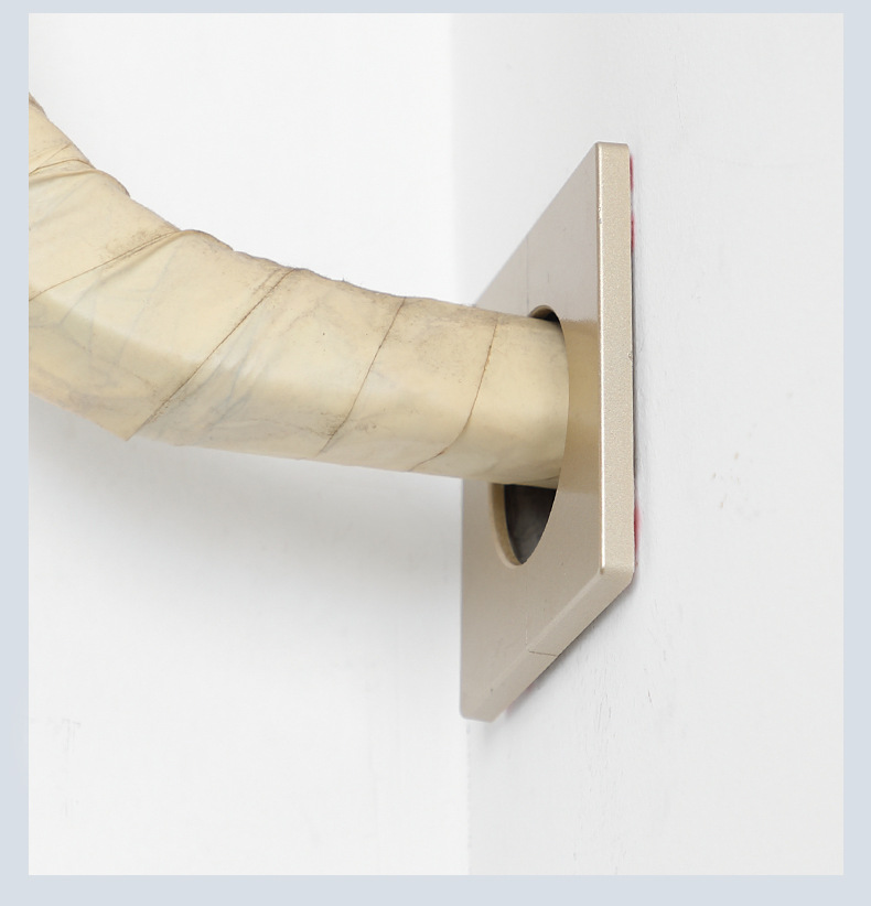 墙洞装饰盖 空调孔遮丑盖电线孔美观遮挡装饰盖板空调洞堵塞神器