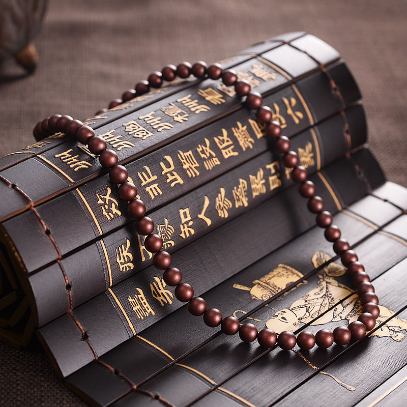 稀土美容院无绳艾灸石项链强磁灸石钕铁硼永磁性百变磁珠圆珠项链