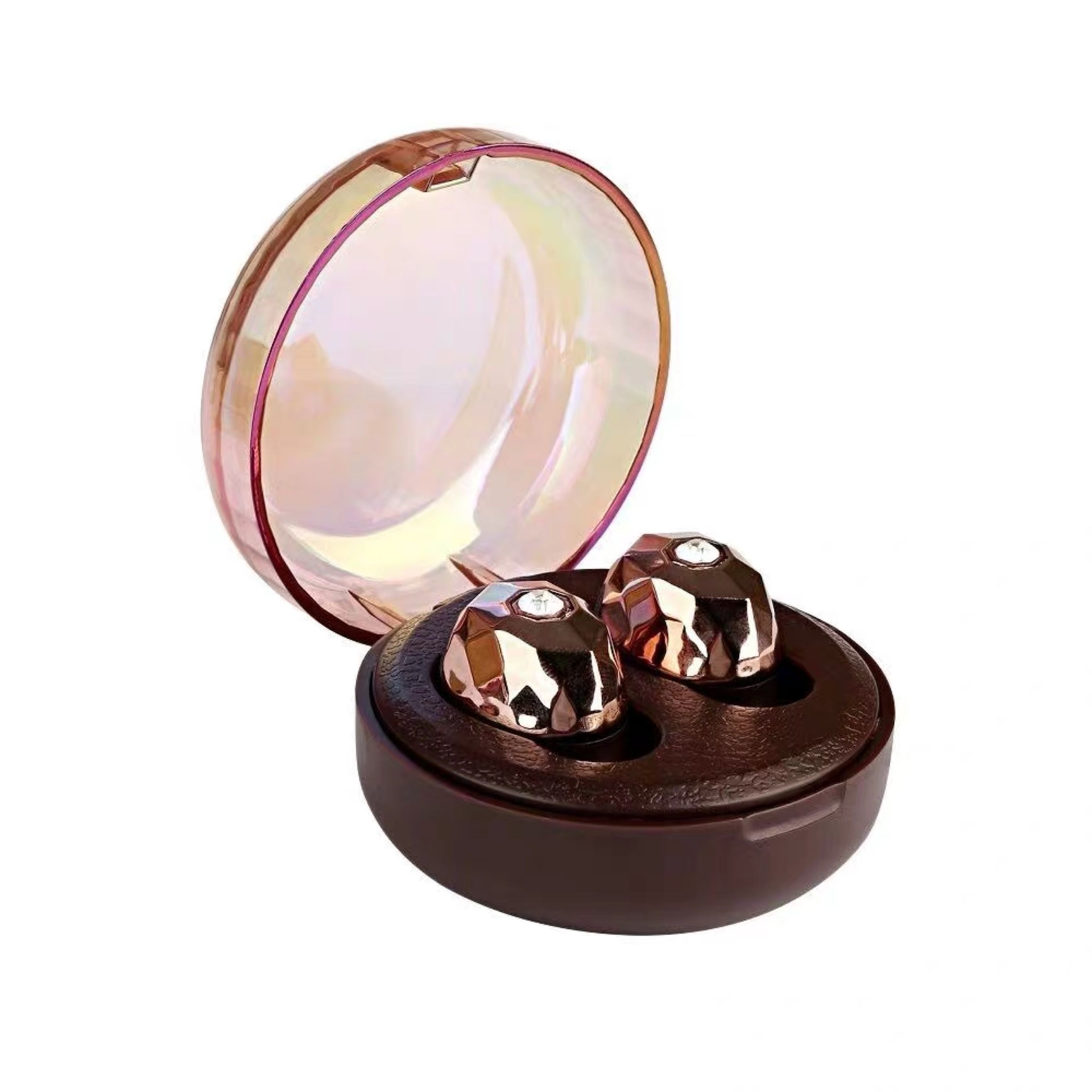 现货tws钻石之泪入耳式真无线蓝牙耳机运动健身迷你隐形耳塞dm-1