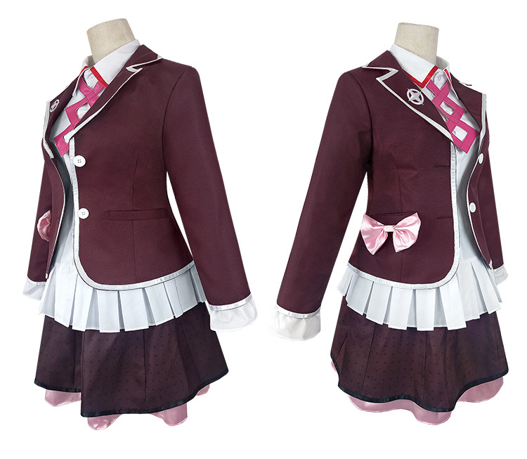 星之缘 弹丸论破cos少女空木言子cos服游戏动漫表演服cosplay女装