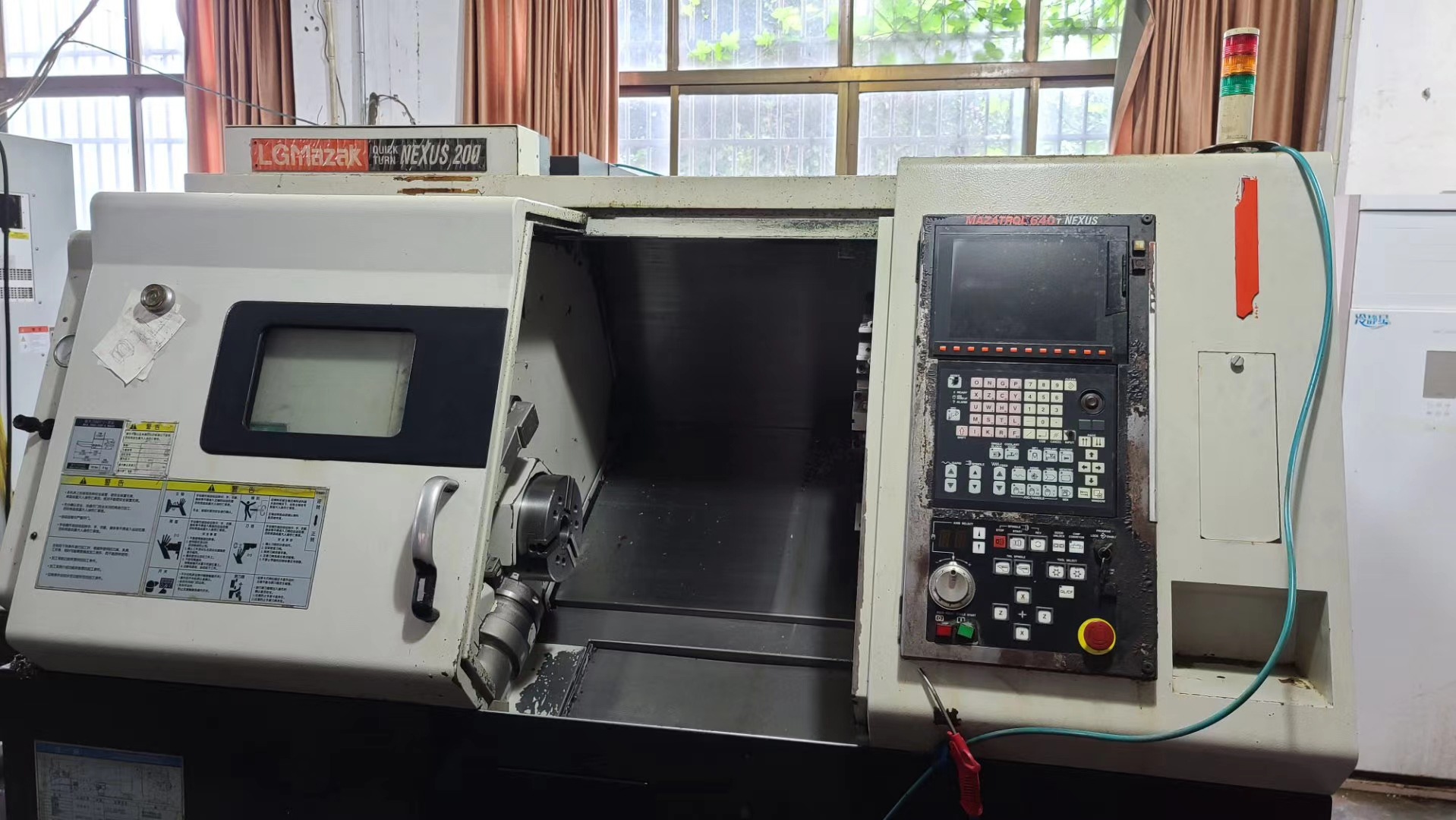出售二手马扎克qtn200数控车床二手数控车床二手德玛吉森精机大隈