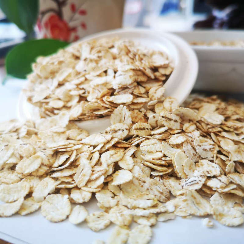 三分粥成即食高寒青稞片无添加糖代餐麦片干吃冲泡谷物杂粗粮